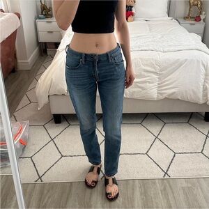 American Eagle Next Level Flex Athletic Straight Leg Jeans, 30x32